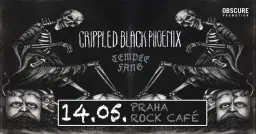 CRIPPLED BLACK PHOENIX, TEMPLE FANG - Praha