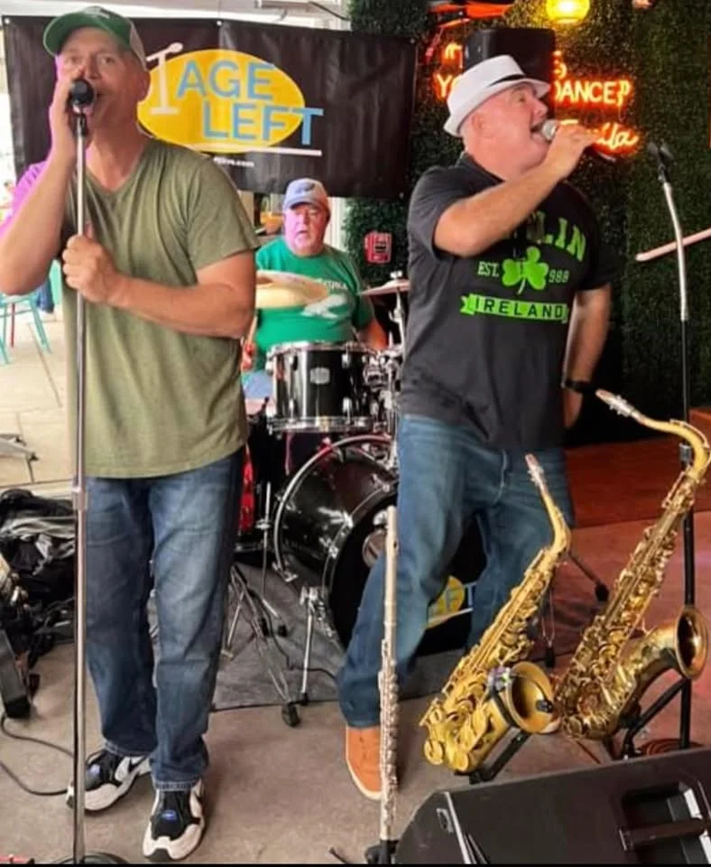 Stage Left Duo at The Patio at Horsham 7/18 6pm