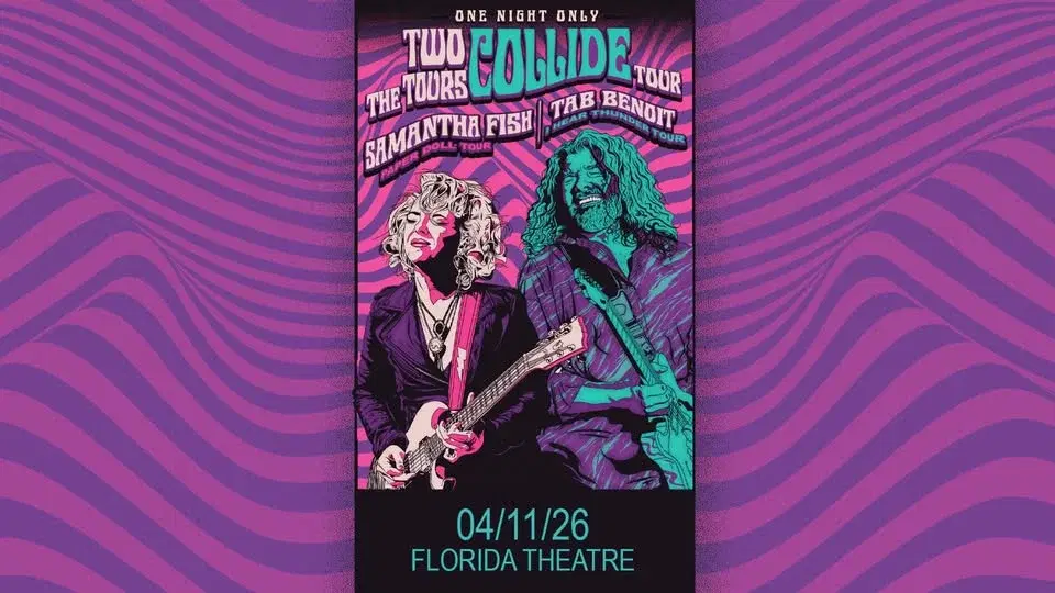 Samantha Fish and Tab Benoit