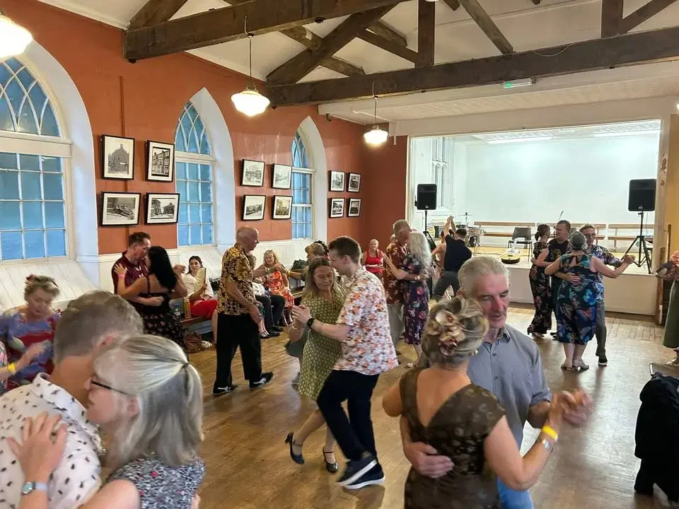 Haworth Festival Balboa Weekend 2026