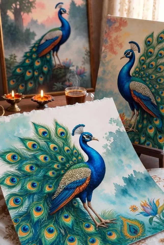 Arty Evening: An Indian Celebration