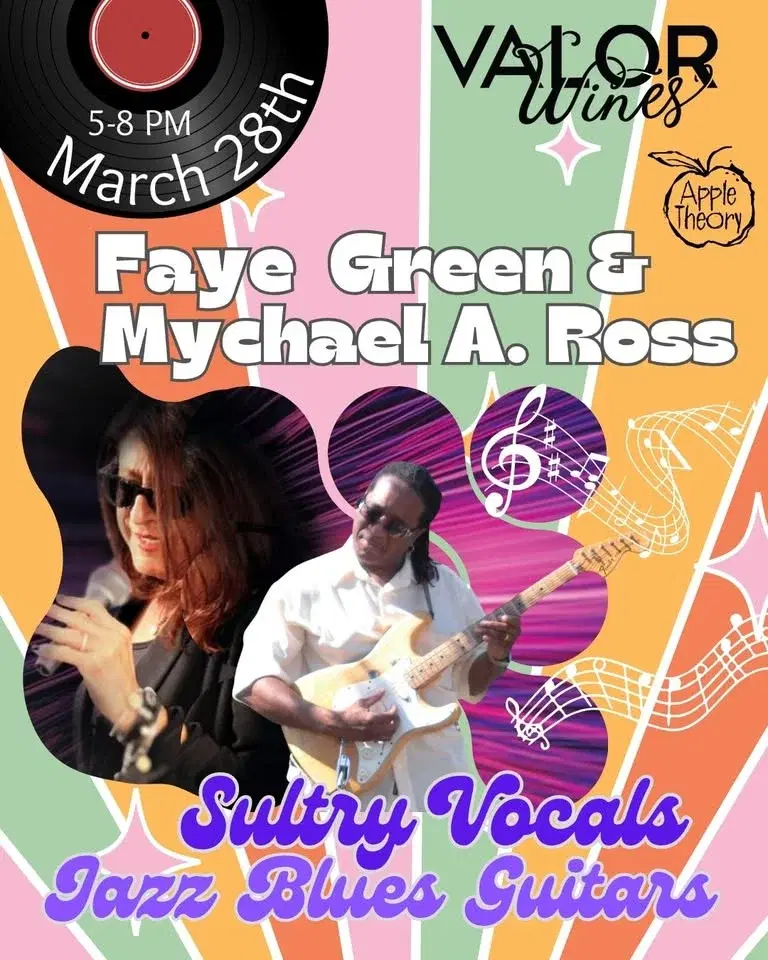 Faye Green & Mychael A. Ross!