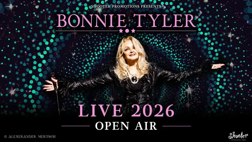 Bonnie Tyler - Open Air LIVE - 2026