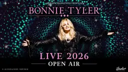 Bonnie Tyler - Open Air LIVE - 2026