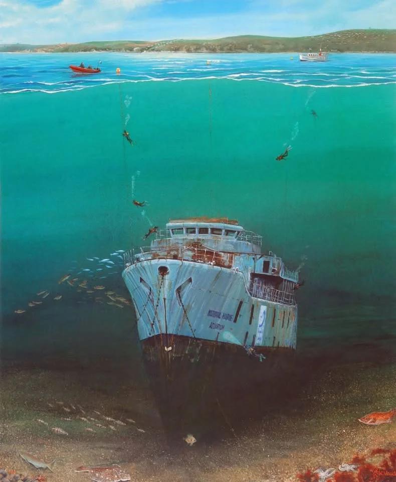 Diveworld - Wrecks in Plymouth