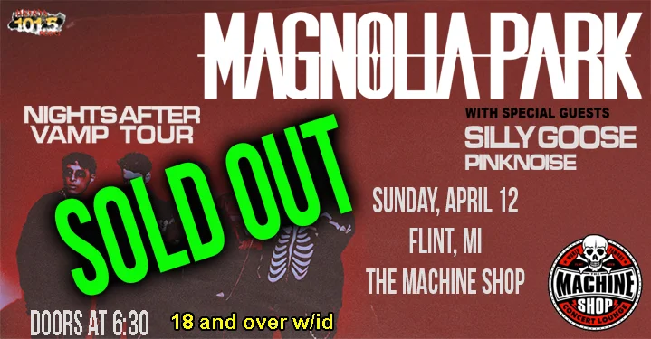 MAGNOLIA PARK SOLD OUT