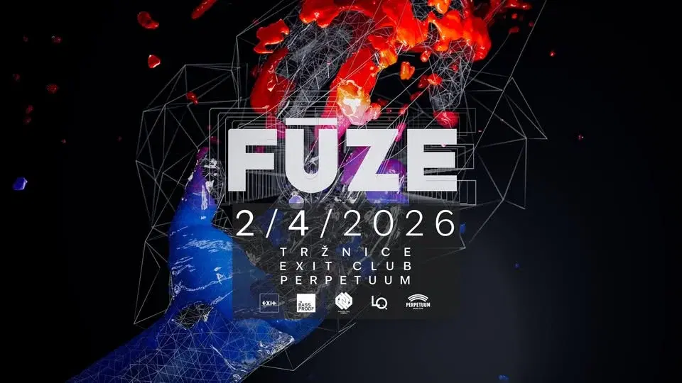 FÚZE → 2.4.2026 → BRNO (Tržnice + EXIT + Perpetuum)