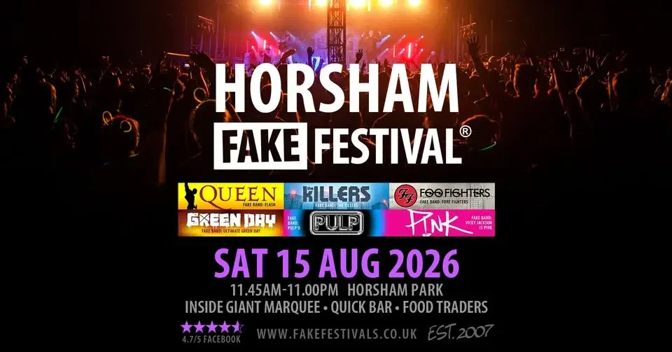 Horsham Fake Festival 2026