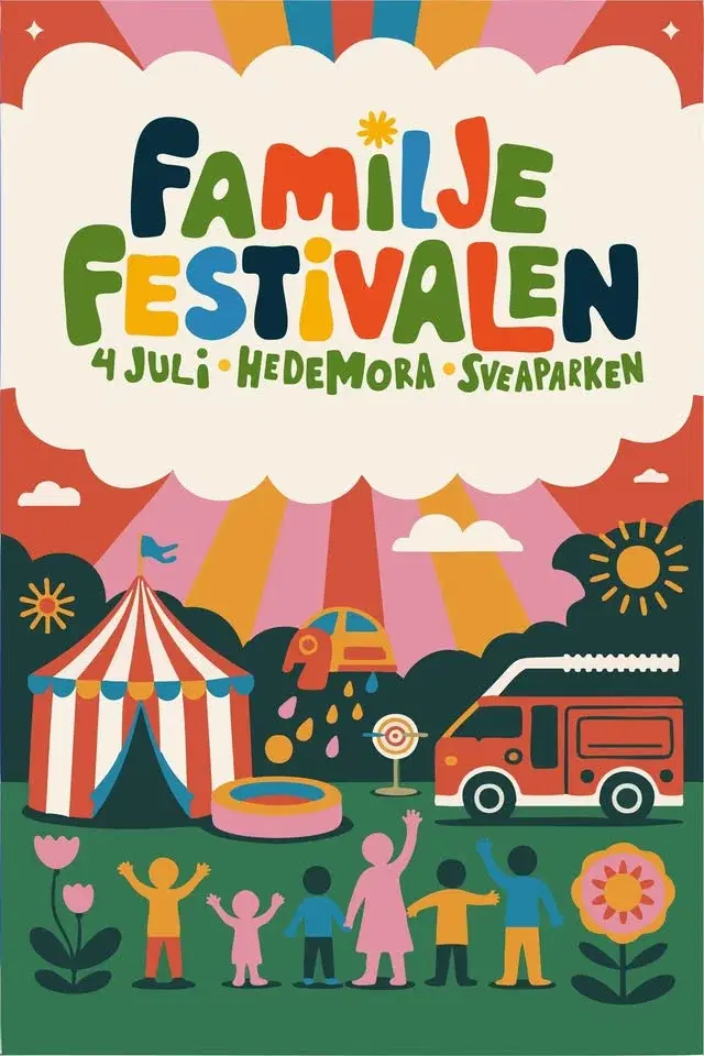 FAMILJEFESTIVAL i Sveaparken