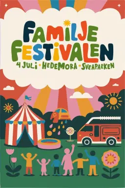 FAMILJEFESTIVAL i Sveaparken