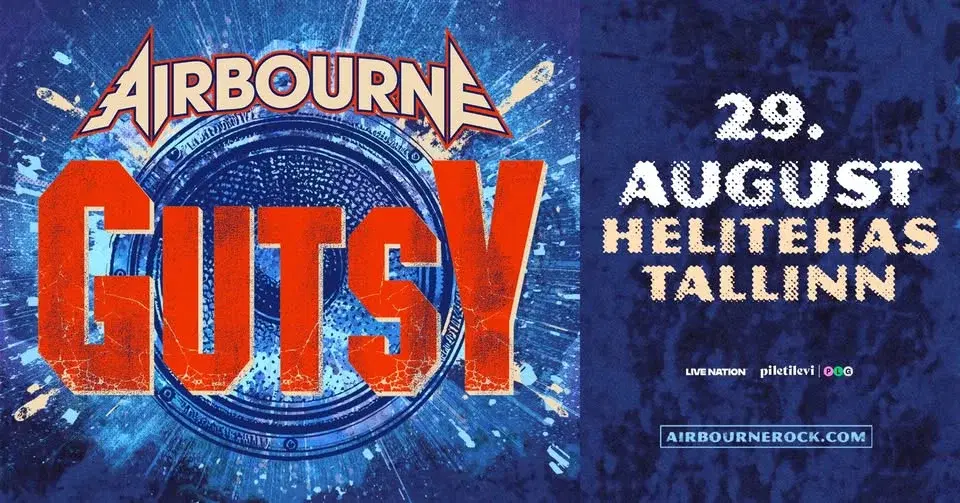 Airbourne │ Helitehas, Tallinn