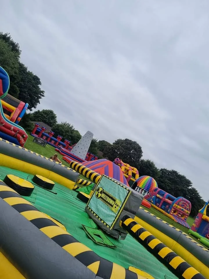 Merthyr Tydfil biggest ever Inflatable Theme Park