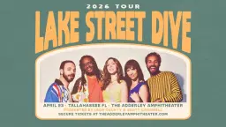 Lake Street Dive at the Adderley Amphitheater