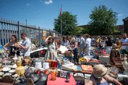 Big Summmer Walthamstow Flea Market