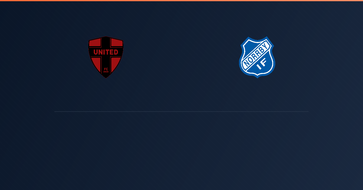United Nordic vs Norrby