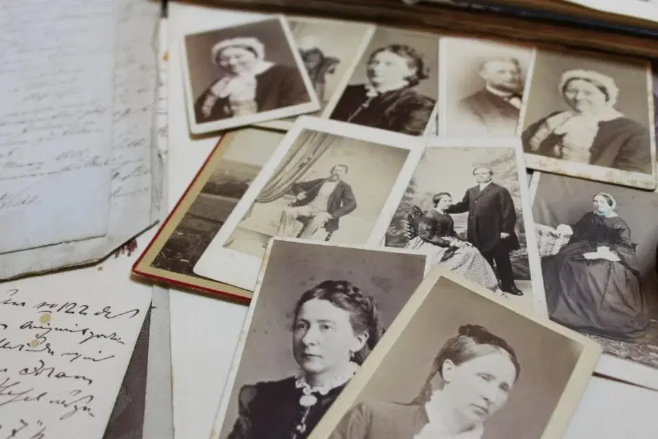 Jourhavande släktforskare