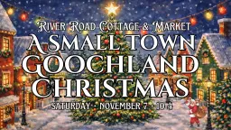 A Small Town Goochland Christmas At River Road Cottage & Market