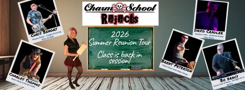 Charm School Rejects @ The East Side Club, Monona, WI