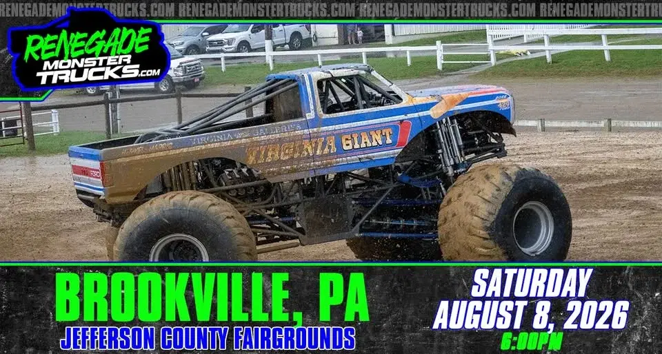Renegade Monster Trucks - Brookville, PA