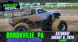 Renegade Monster Trucks - Brookville, PA