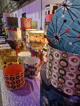 Make your own 30cm drum lampshade