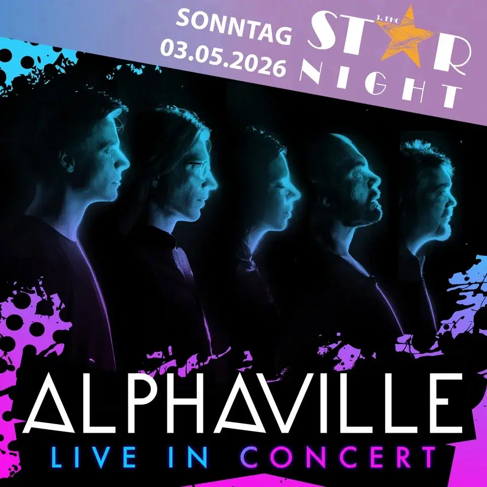 Alphaville - Live in Concert - EHC Happy Weekend