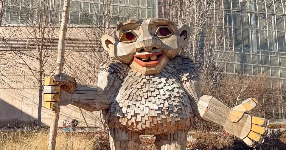 Thomas Dambo's TROLLS: Save the Humans Walking Tour