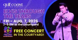 First Friday Concert: Elvis Through the Years