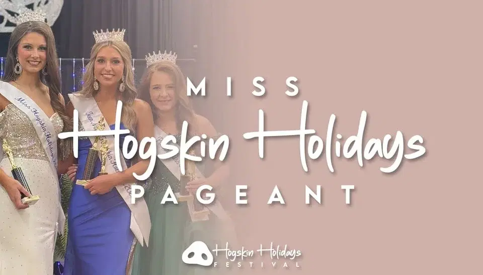 Miss Hogskin Holidays Pageant