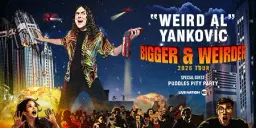 "Weird Al" Yankovic: Bigger & Weirder
