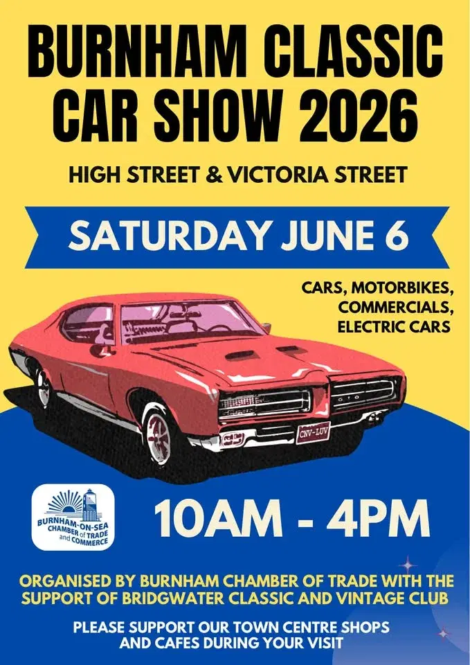 Burnham-on-Sea Classic Vehicle Show