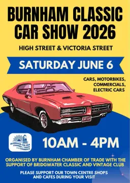 Burnham-on-Sea Classic Vehicle Show