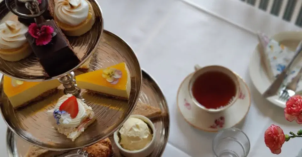 Afternoon Tea @Wohls Gård