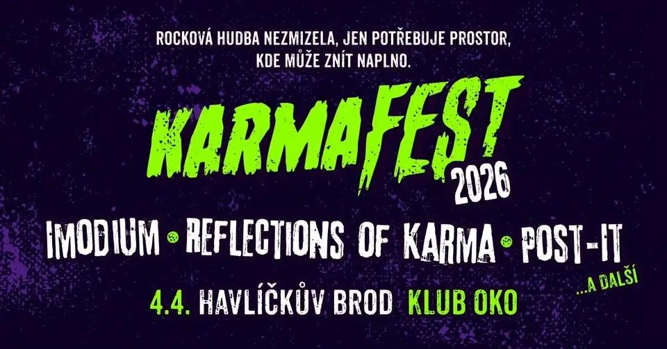 KarmaFest '26 – Havlíčkův Brod, Klub Oko