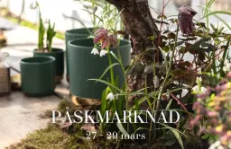 Påskmarknad på Bruket