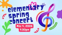 Elementary Spring Concert