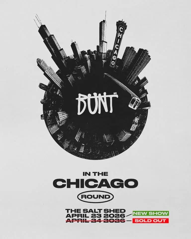 BUNT. at the Salt Shed | Night 1