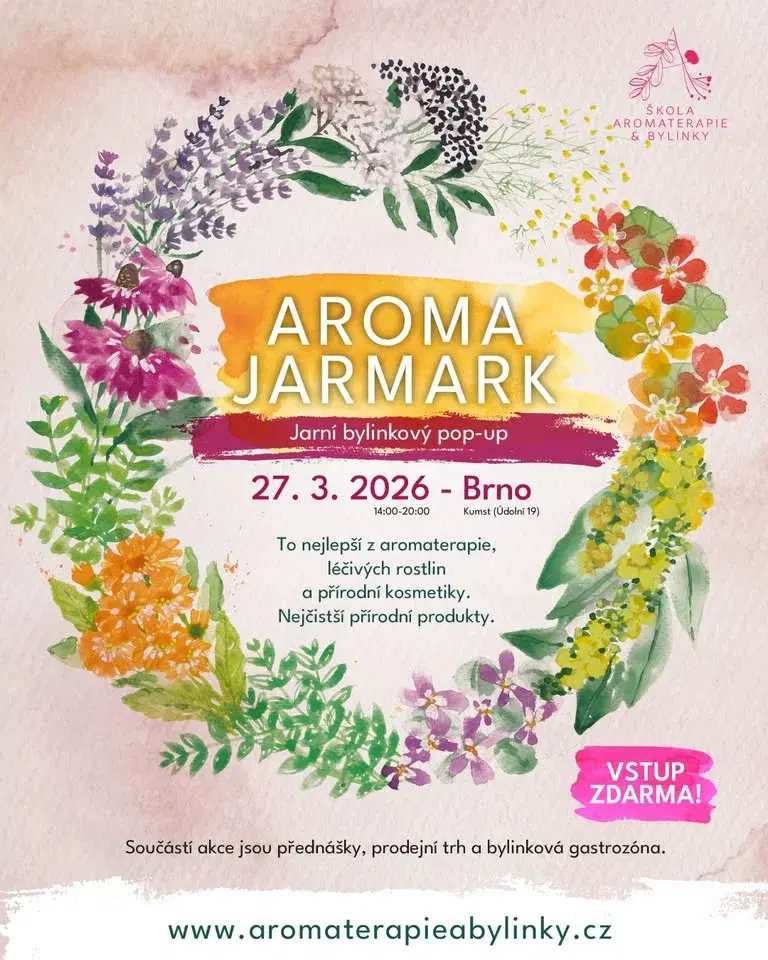 AROMAJARMARK - Jarní bylinkový pop-up