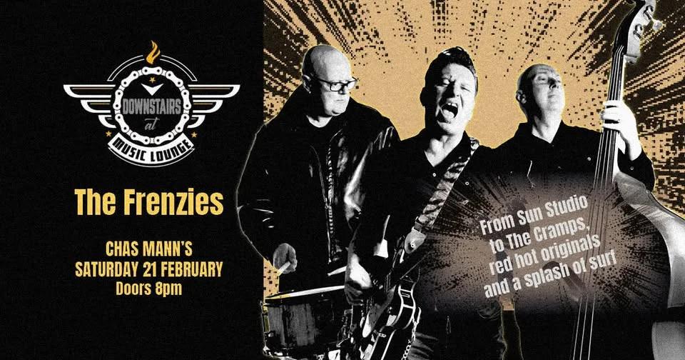 The Frenzies Live at Chas Mann's