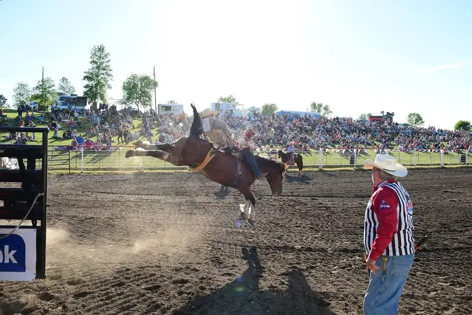 Saturday June 6, 2026 Hawley Rodeo