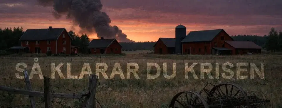 Så klarar du krisen - workshop om hemberedskap och prepping