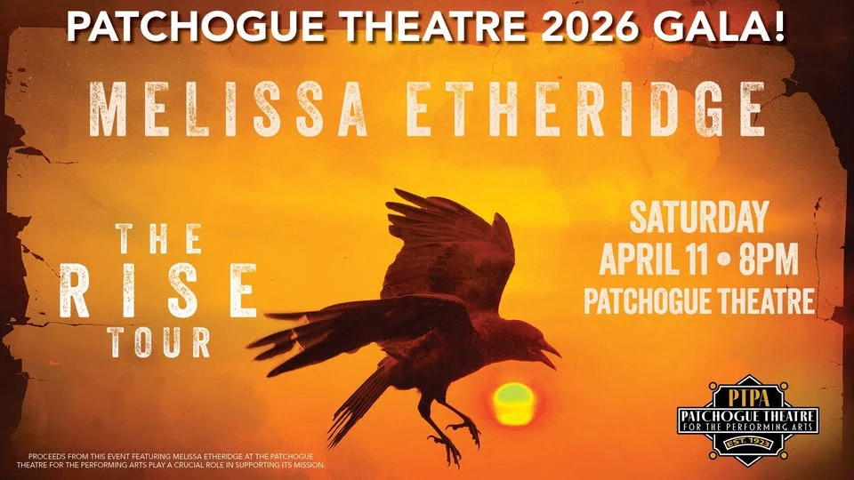 Melissa Etheridge: RISE Patchogue Theatre Celebrates Benefit Gala