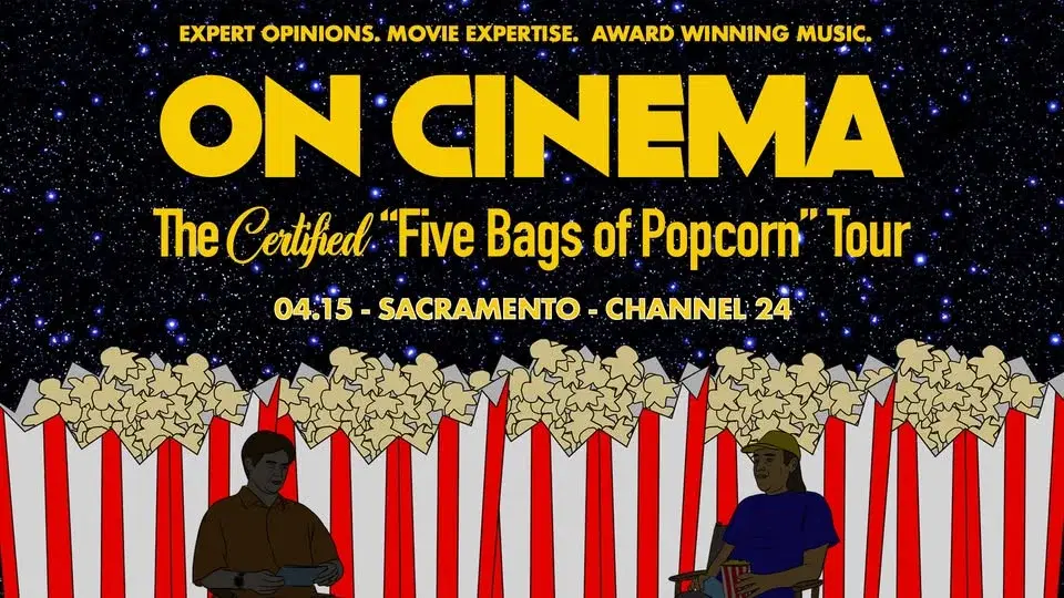 On Cinema - The Certified Five Bags of Popcorn Tour at Channel 24