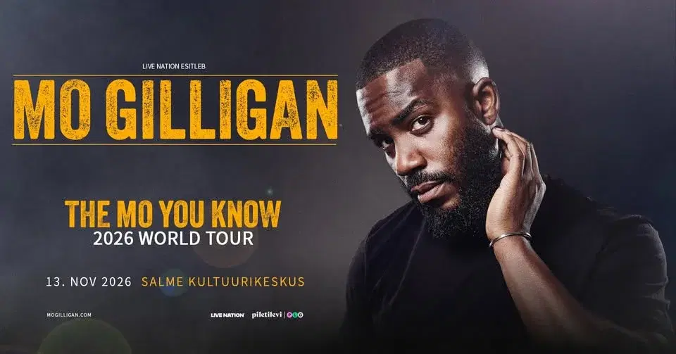 Mo Gilligan │ Salme Kultuurikeskus, Tallinn