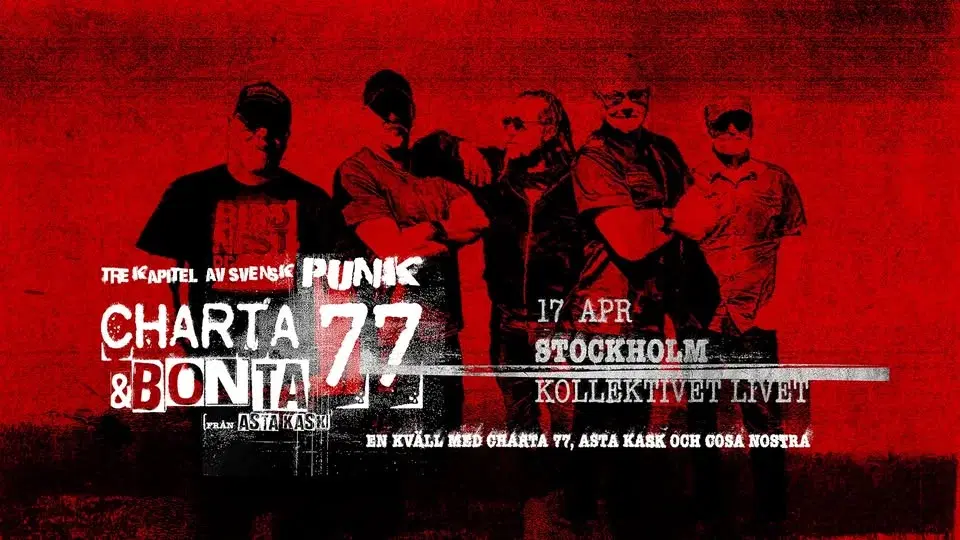 Charta 77 + Bonta (Asta Kask) | Live Kollektivet Livet