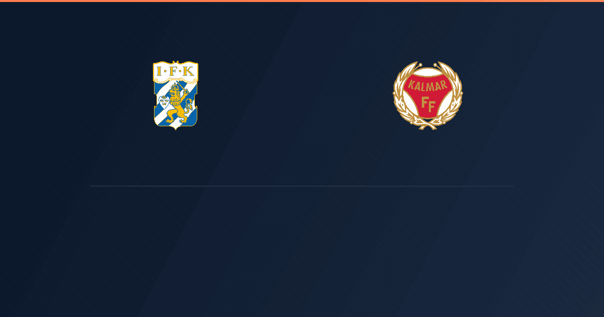 IFK Göteborg vs Kalmar