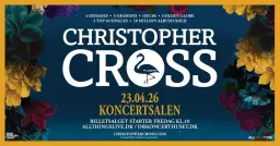 Få billetter! Christopher Cross - DR Koncerthuset - 23. april