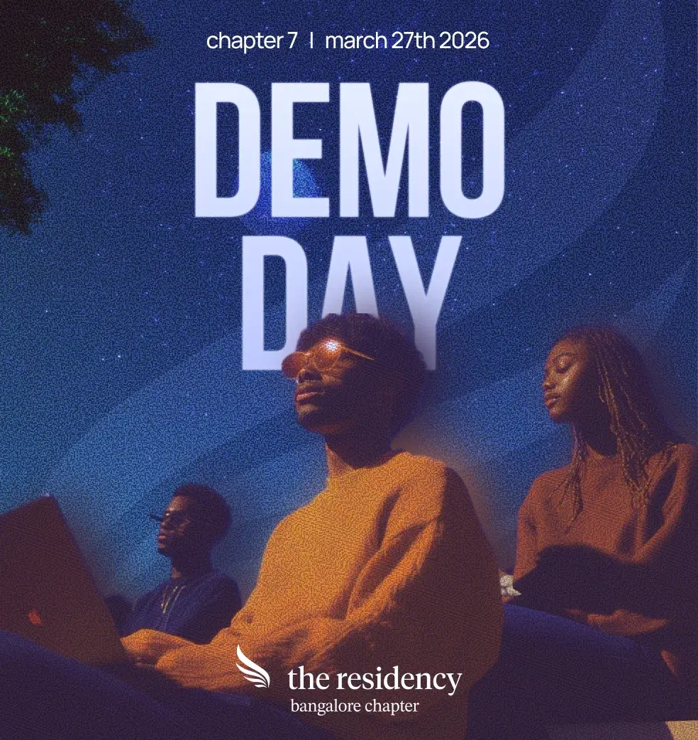 The Residency BLR - Demo day