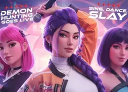 Kpop Demon Hunta’z Live