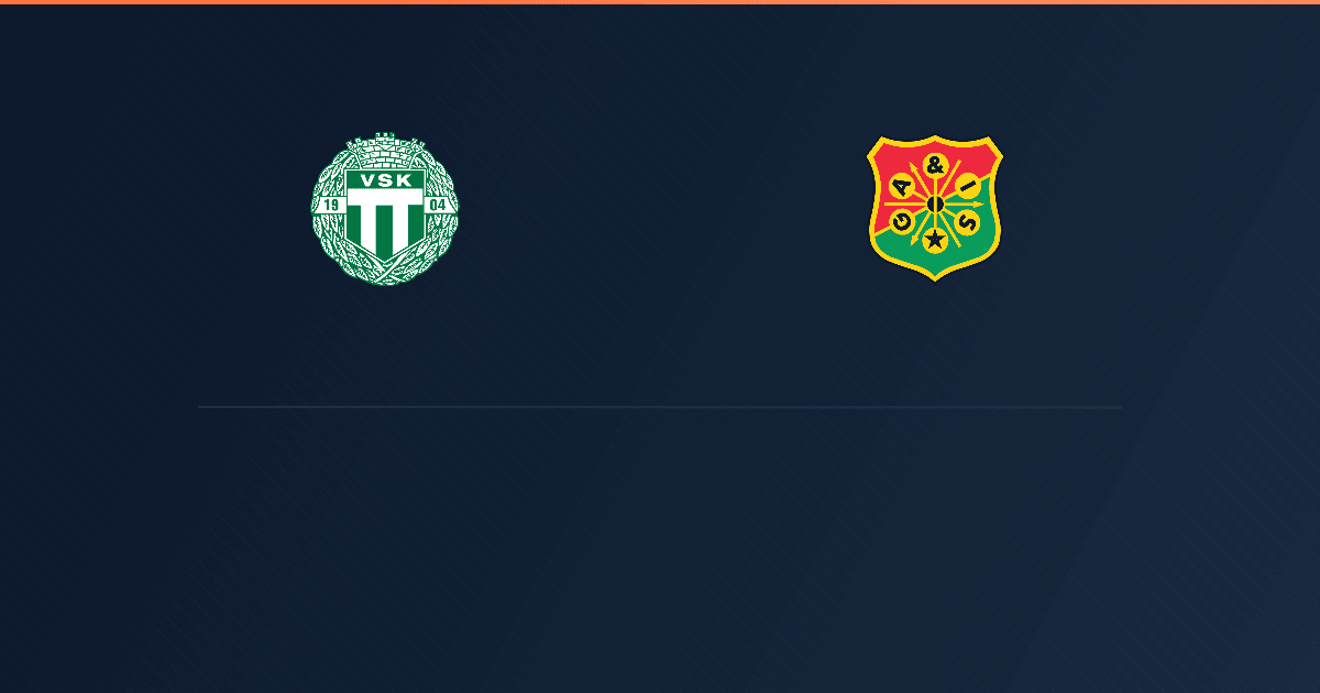 Västerås vs GAIS